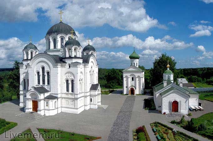 удивительный спасо-евфросиниевский монастырь в полоцке