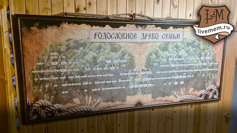 какие бывают генеалогические деревья