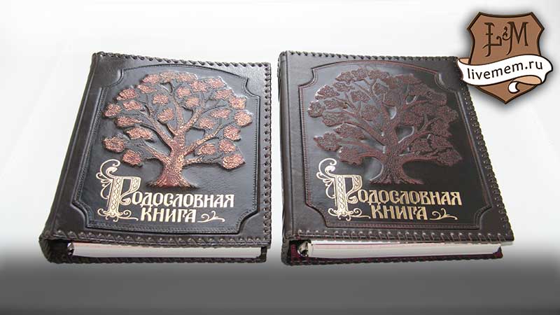 сравнение обложек книг рода